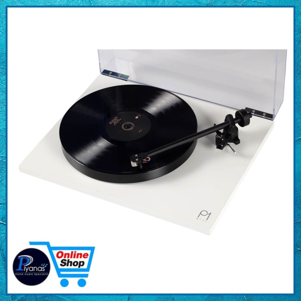 เครื่องเล่นแผ่นเสียง REGA : PLANAR 1 PLUS MM + หัว CARBON (WHITE)